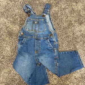 OshKosh B’Gosh 2T Jean Bibs